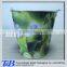Decorative metal pail, zinc bucket