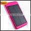 Universal 5000mAh Dual USB Rechargeable Solar Mobile Phone Charger