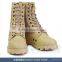 Very Soft Comfortable Elasticity Protects Waterproof Flame Retardant Tactical Desert Boots