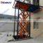 Heavy duty electric scissor hydraulic lift table cart