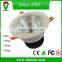 Cold forging aluminum3w-50w full white cob led downlight 90mm 108mm 138mm 180mm