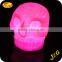 Wholesale Halloween Skull for Halloween Decorations Led Night Light Glow in the Dark Plastic Halloween Skull Head