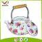 Enamel galvanizing metal kettle boiler with grill