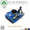Tractor mounted 3point pto mower;tractor topper mower with CE