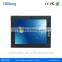 Front panel IP65 grade 17inch embedded touch screen monitor for industrial control system