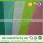 Nonwoven fabric, cross design fabric, raw material for shoe making