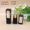 Square shape customized color lipstick tube container with mirror