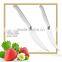 4 pcs stainless steel carving knife set