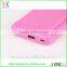 5000mah make up case power bank for smart phone