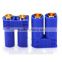 1 Pair 5mm EC5 Banana Connector Male Female Plugs Adapters Battery RC