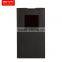 Low Price Leather Phone Case for Blackberry bold Smart Window Flip Cover Expressed by Alibaba Express