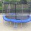 Outdoor Oval Bouce Trampoline With Inside Safety Net