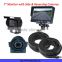 7-Inch Heavy Duty Monitor and two 120 Mounted RV Backup Cameras (RV Backup System)