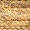 3 strand or 4 strand jute rope with different sizes