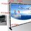 High quality telescopic banner stand in Bomei company