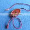 fashion brand hang tag plastic seal string for clothes