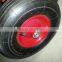 rubber wheel for trolley 4.10/3.50-6