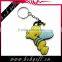 Rubber Soft PVC key chain