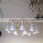 Hanging Hot Sale Glass Crystal Chandelier Antler Chandelier