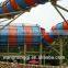 Latest exciting innovative bounce round water slide
