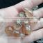 Wholesale Natural Cute Rutilated Quartz Crystal Calabash Pendant