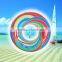 inflatable donut swimming ring personalised float swimming ring