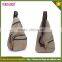 Wholesales men messenger bag canvas waist pack mens chest bags