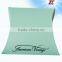 Blue Foldable Paper Pillow Box of Display Box for Display Factory Direct Sale