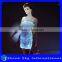 Fashionable Hot Sell Led Light Plus Size White Party Dresses
