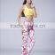 2016 top quality and good sale yoga wear women yoga pants