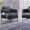 Modern furniture genuine leather office sofa