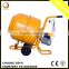 Manual Cement Mixer with Hand Pushed