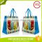 Hot sale assured trade great material Custom rolling up laminated shopping bag