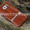 Genuine Natural Real Wood Shell Wooden Bamboo Phone Case For Samsung Galaxy S6 Edge