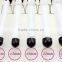white one barrel magic professional electric hair curling wand