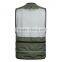 Mens Breathable fishing Sleeveless Vest / Multi Pocket Vest / fishing mesh vest