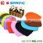 Food Grade High Quality Heart shape Non Stick Silicone Baking Mat pass FDA FLGB