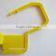 Plastic padlock seals for airlines Plastic padlock security seals