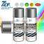 2015 High Quality Rainbow Fine Chemical Brand 7CF 400ml Acrylic Fast Dry chrome aerosol spray paint