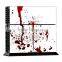 Customized pattern color skin for ps4 skin joker vinyl decal cover for Sony playstation 4 n two controller