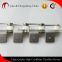 Zhejiang yongkang food manufacture line machinery parts plastic roller inox conveyor chains with U type attachments
