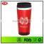 16 oz custom insulated stainless steel and plastic insulated coffee mugs