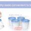 free sample baby feeding accessories 6 ounce breast milk storage cup bpa free
