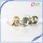 handmade 20mm clear transparent resin ball wish dried flower necklace