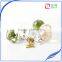 20mm Clear transparent resin ball with dandelion,dandelion resin ball with wish pendant