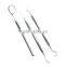 DENTAL MIRROR AND DENTAL SCALER SET