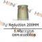 Reduction 100MM OEM 81027002 for putzmeister concrete pump spare parts