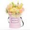 2016 Luxury Rose Delivery Round Packaging Gift Box Printing, Wholesale Flower Shipping Boxes for Sale in China