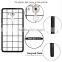 TPU+PC combo frosted back cover bumper case for Huawei honor ascend lite mate8 P 9 gr3 y 6 5 max plus 7 6