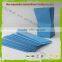 Colourful gusset aluminium foil bags for dried fruit packaging with spout top on hot sale